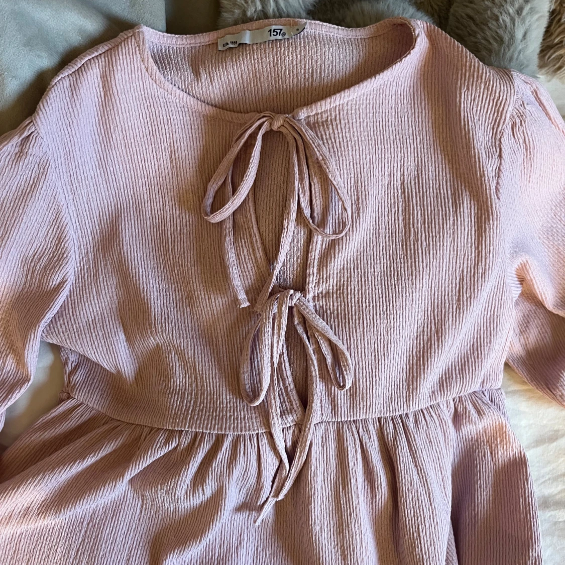 Lager 157 topp med knytning  - 1