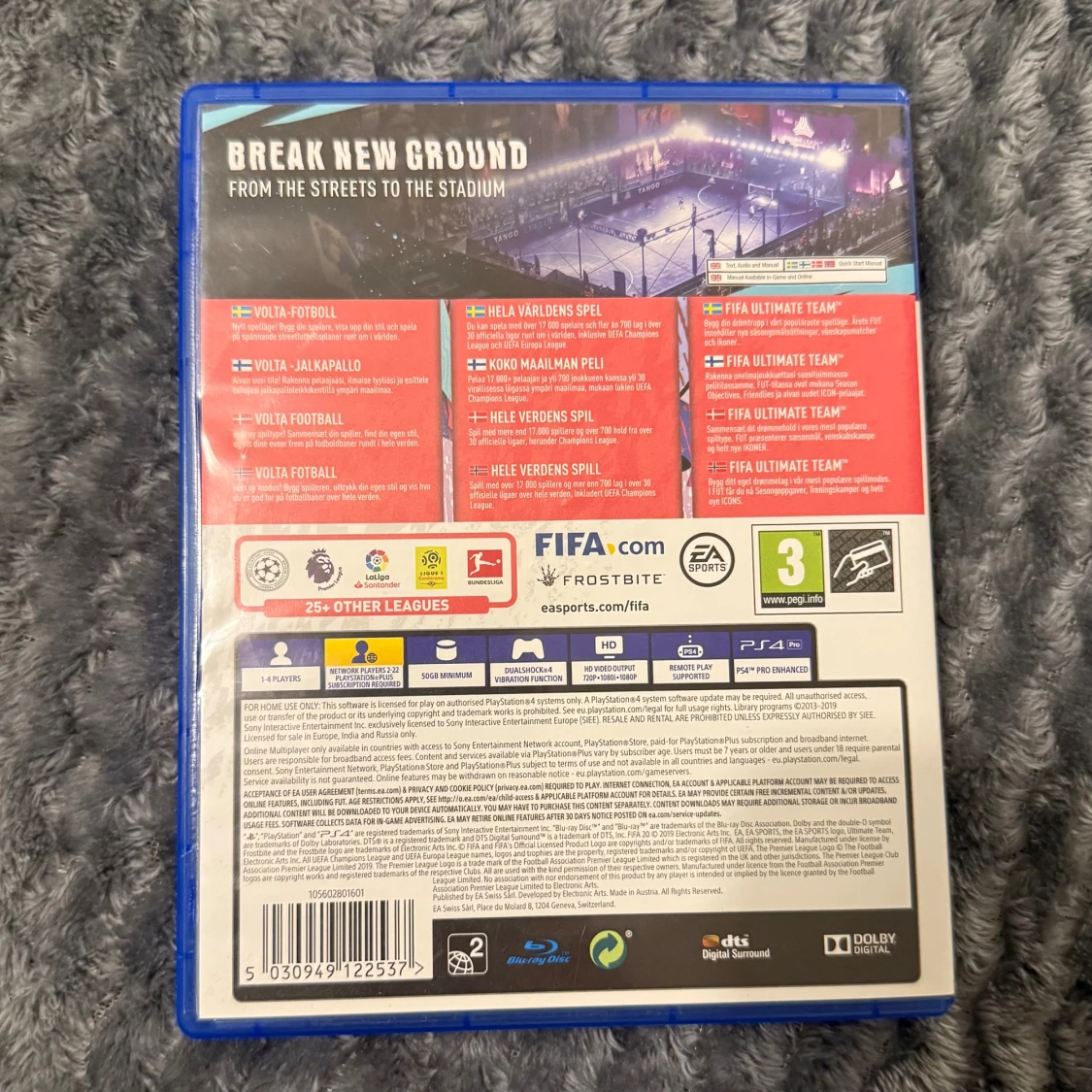 FIFA 20 PS4 - 1