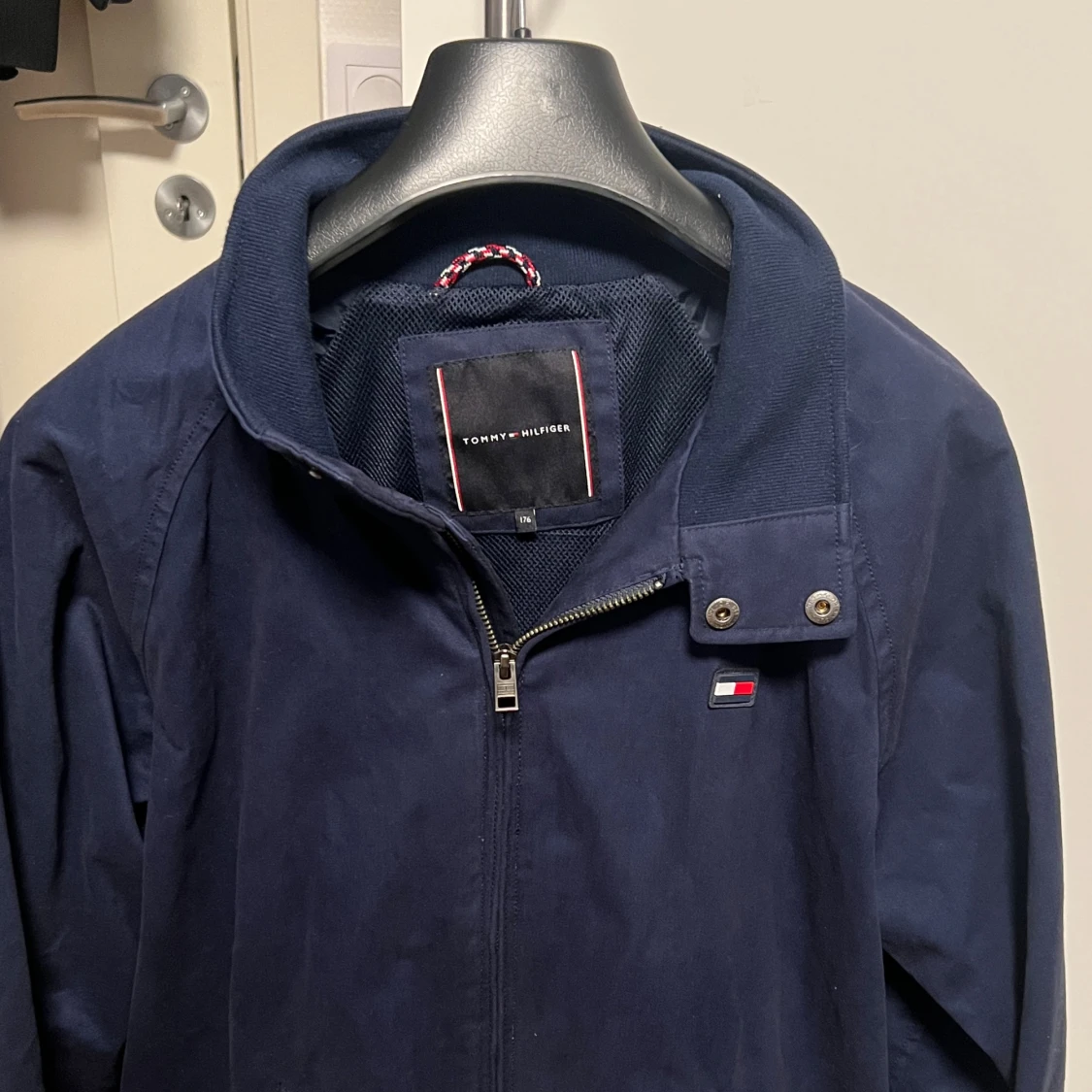 Mörkblå overshirt från Tommy Hilfiger - 4