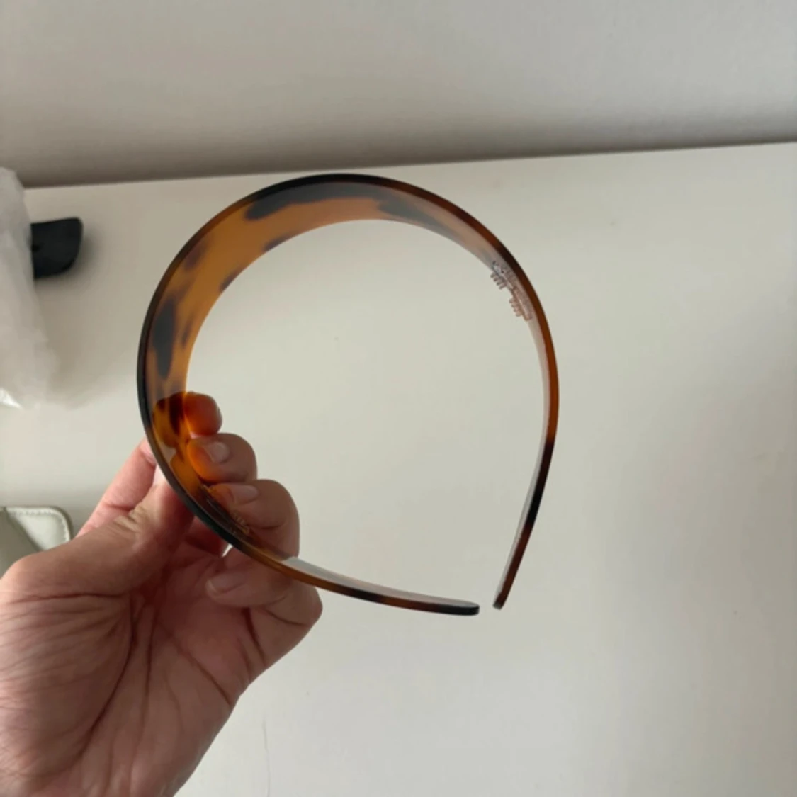 Bred diadem i sköldpaddsmönster - 3