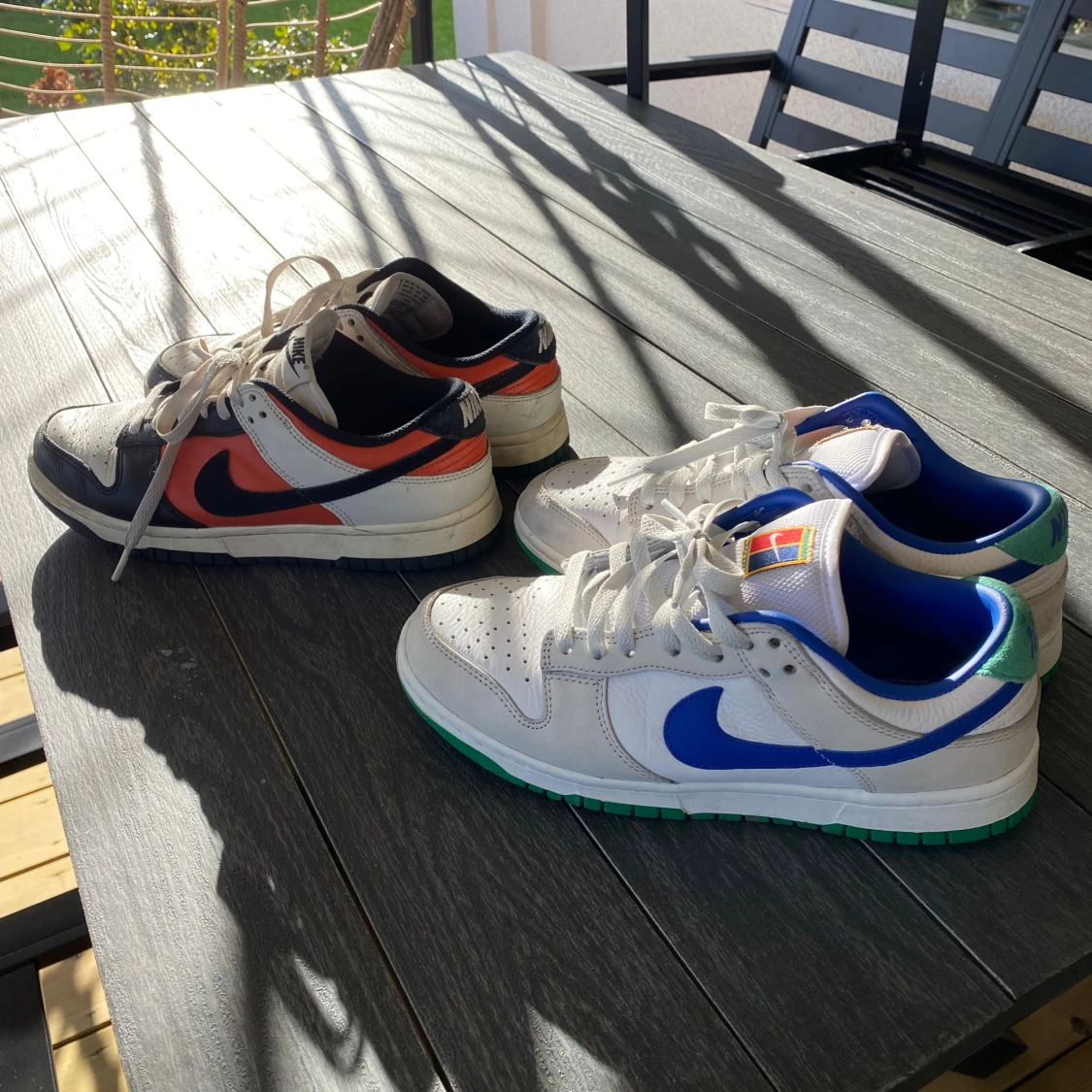 Nike Dunk sneakers i två färger