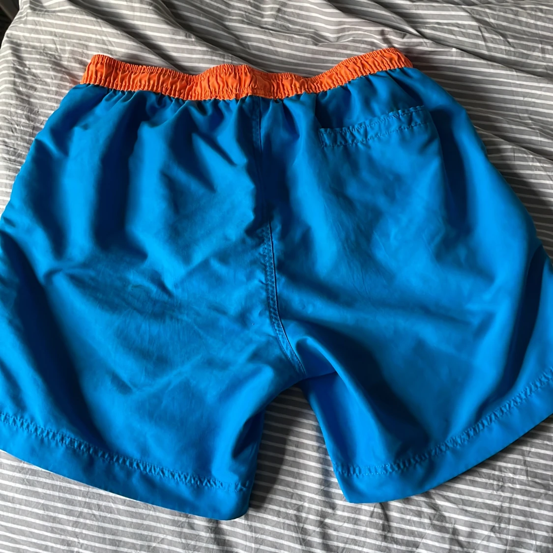 Blå badshorts från Salming - 1