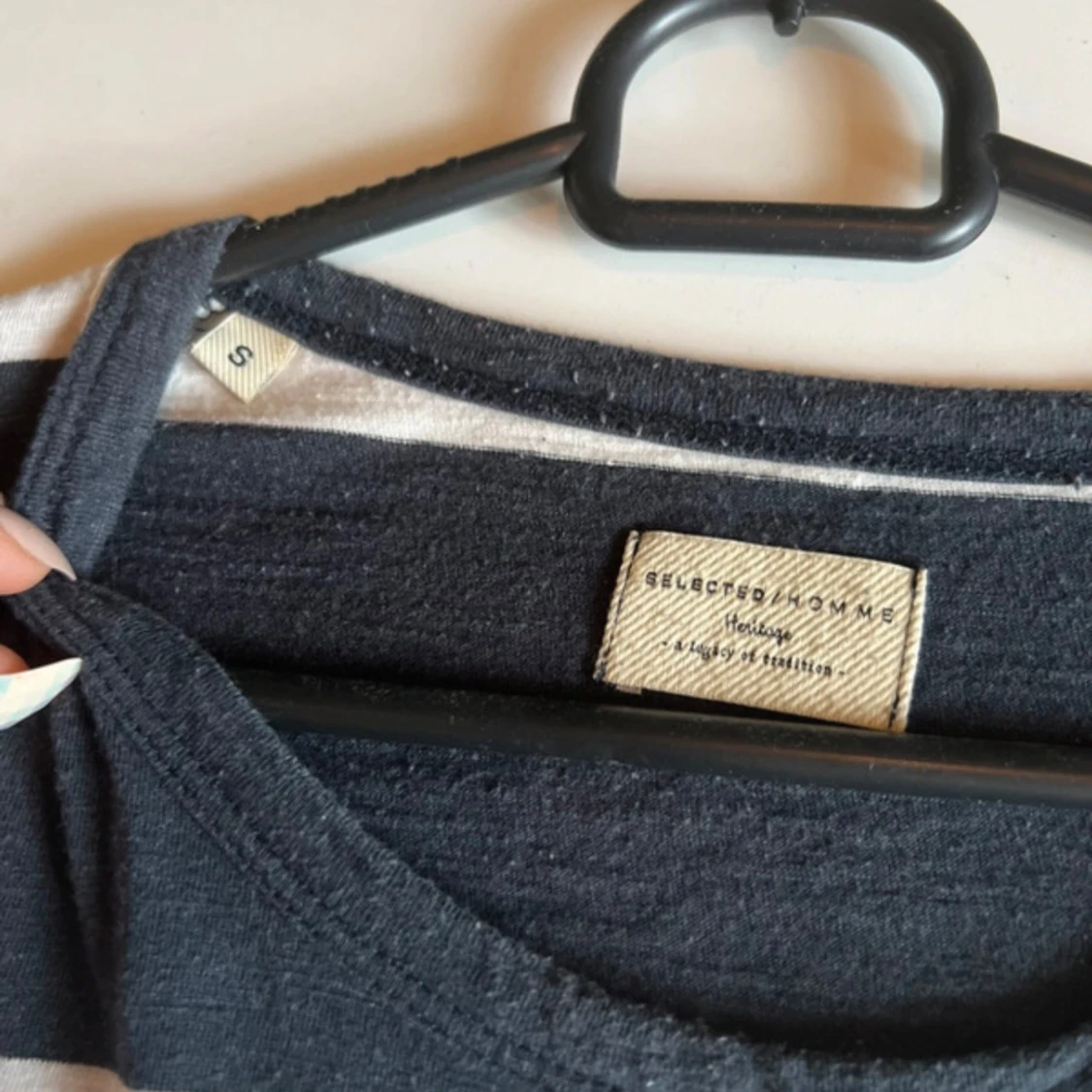 Randig t-shirt från Selected Homme - 2