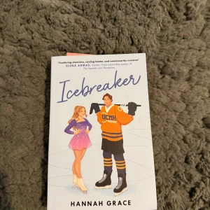 Icebreaker - En charmig och modern bok med en konståkare och en hockeyspelare på omslaget. Perfekt för dig som gillar sport, romantik och ungdomliga berättelser med mycket känsla och energi.