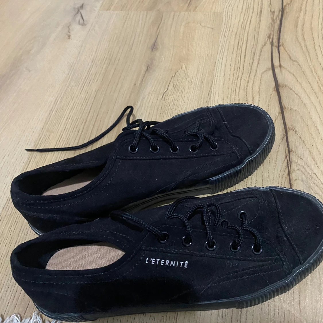 Svarta sneakers L'Éternité H&M Divided - 2