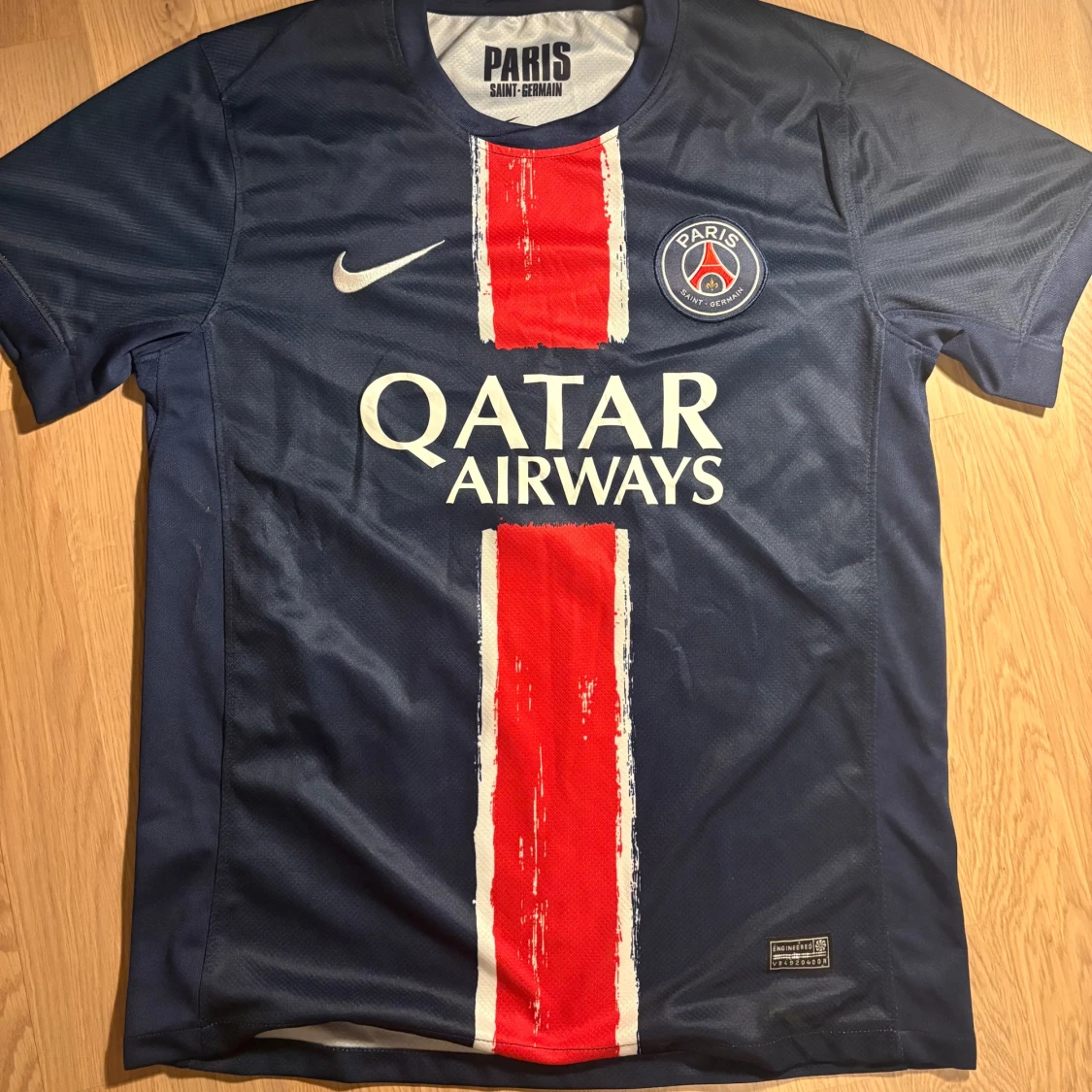 PSG matchtröja D. Doué #14 Nike