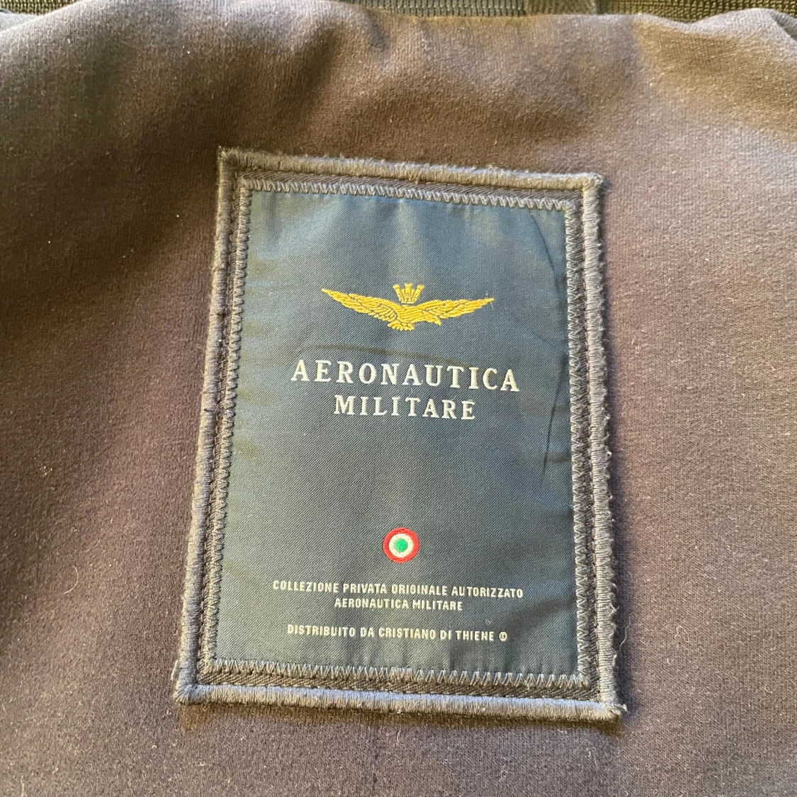 Svart bomberjacka Aeronautica Militare - 2