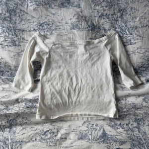 båtkrage topp trekvartsärm  - använd ett fåtal gånger 