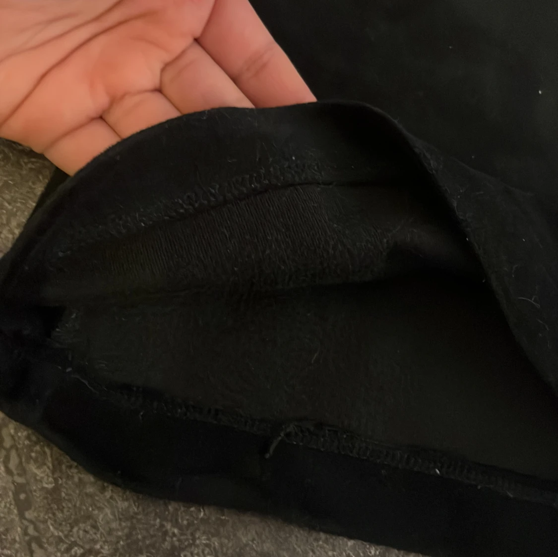 Svarta bootcut byxor från SOC - 4