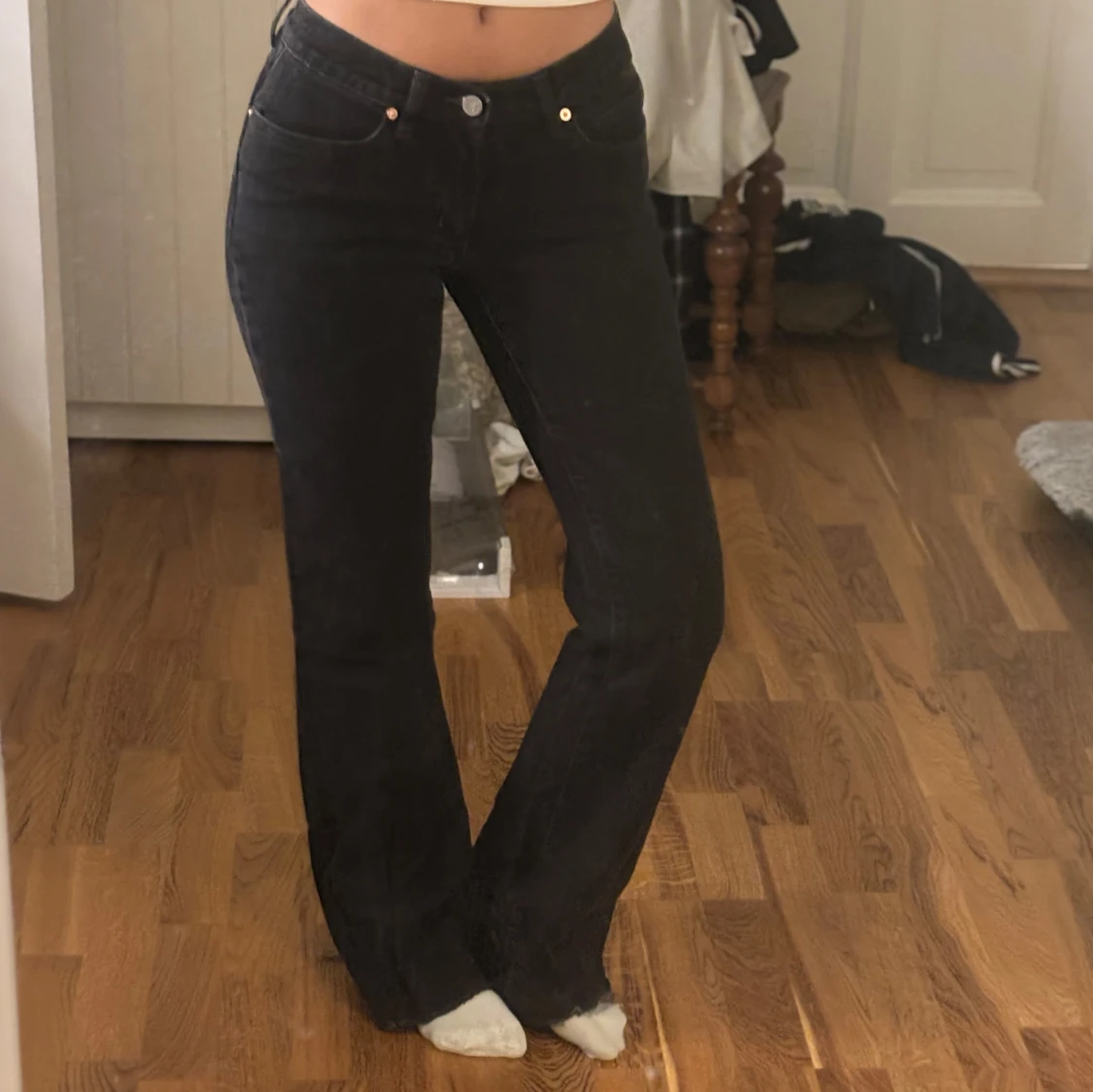 Low boot jeans från abrand