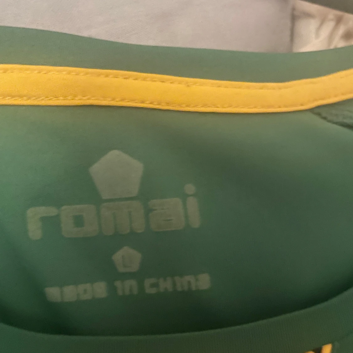 Jamaica fotbollströja Romai L Äkta - 2