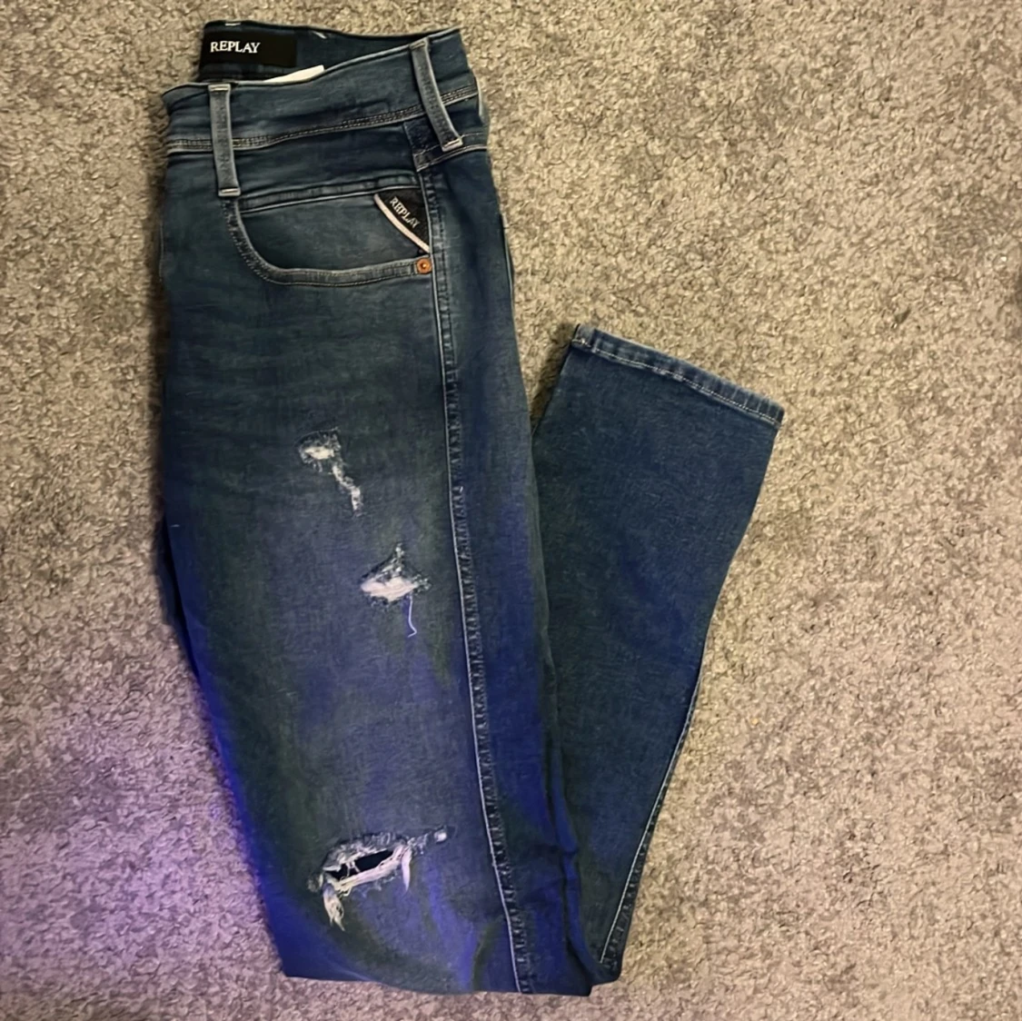 Replay Hyperflex Anbass blå - 90