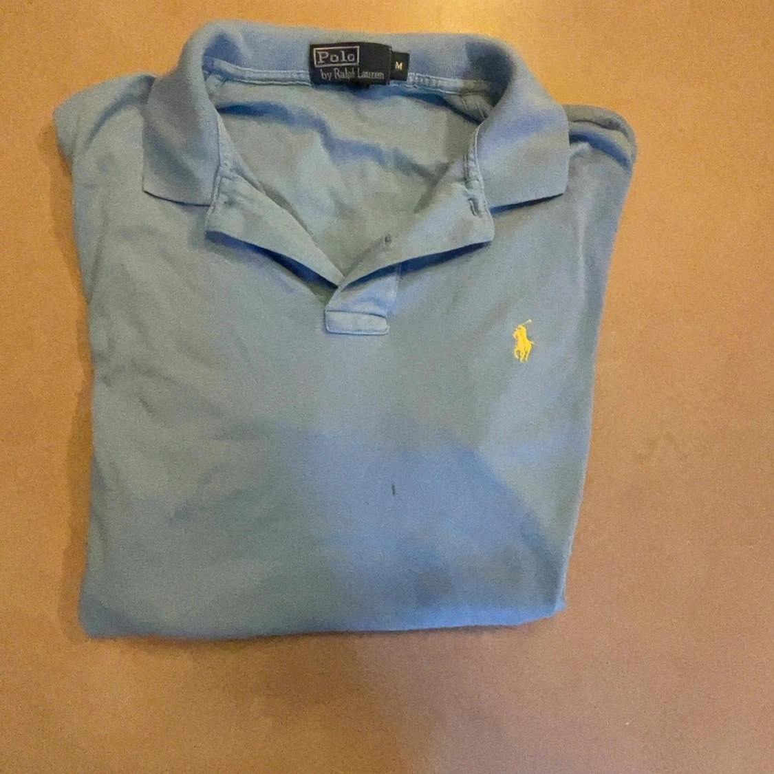 Ljusblå Polo t-shirt från Ralph Lauren - 1