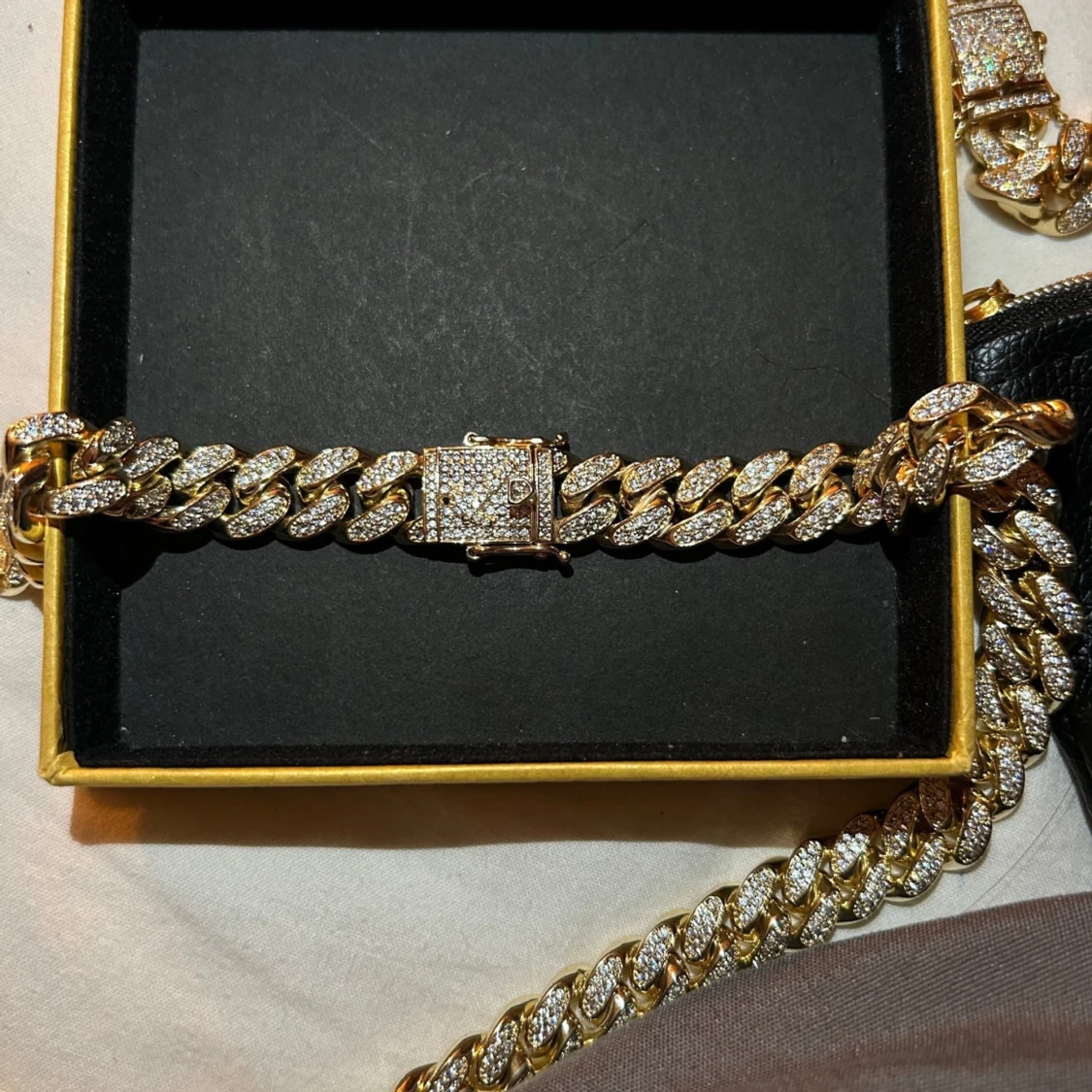 GLD Halsband 2st Guldplaterad - 1