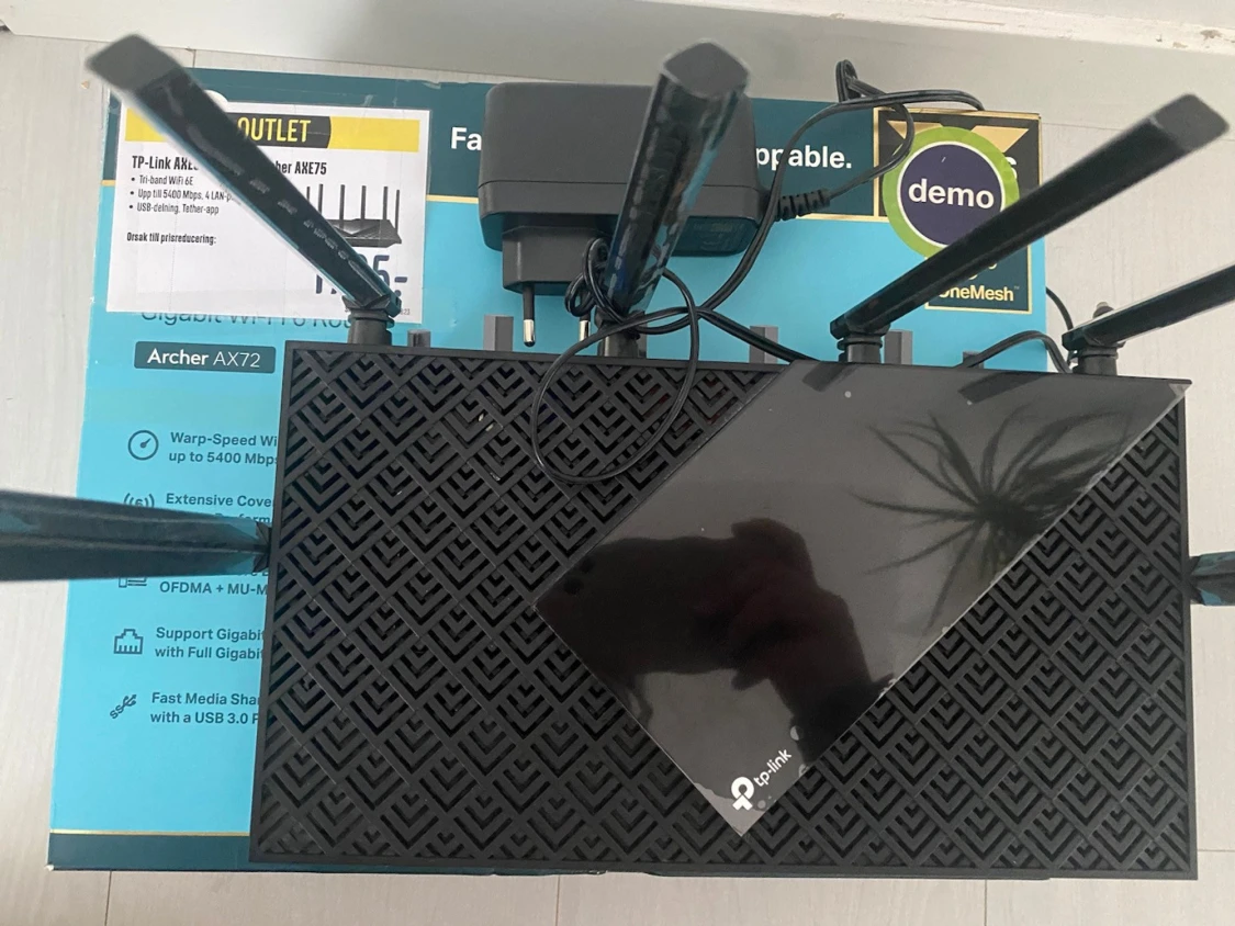 TP-Link Archer AX72 WiFi 6 Router - 1