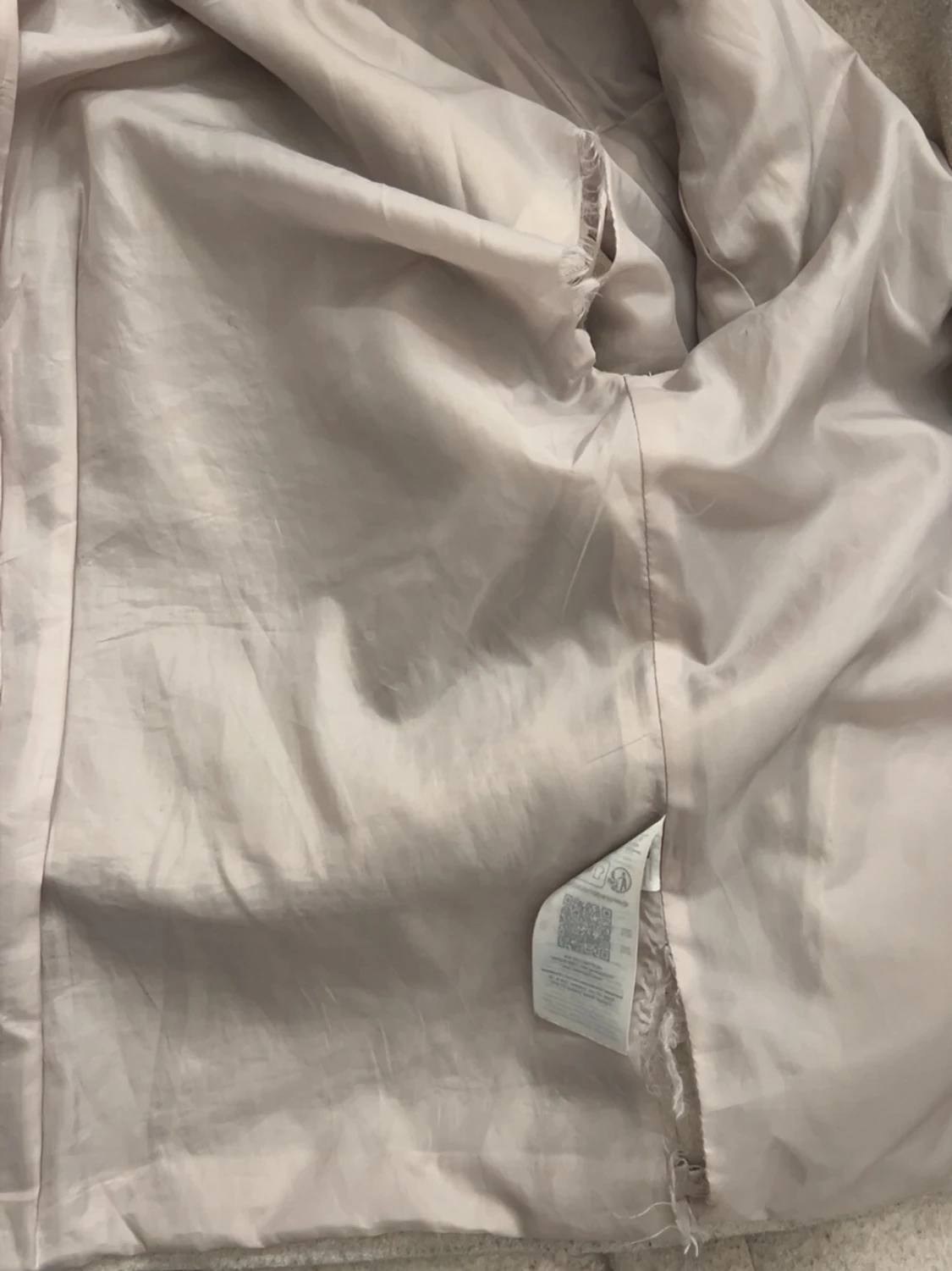 Beige omlott kappa från Vero Moda💕 - 3