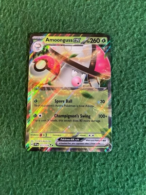 Pokémon kort  - Säljer denna fina amoonguss EX för ett bra pris. Kortet är nyöppnat men kommer tyvärr utan sleeve. 