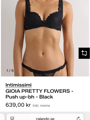 Intimissimi Bh - Köpte BHn i fel storlek och använd 1 gång, ska köpa en ny i rätt storlek🙏🏻