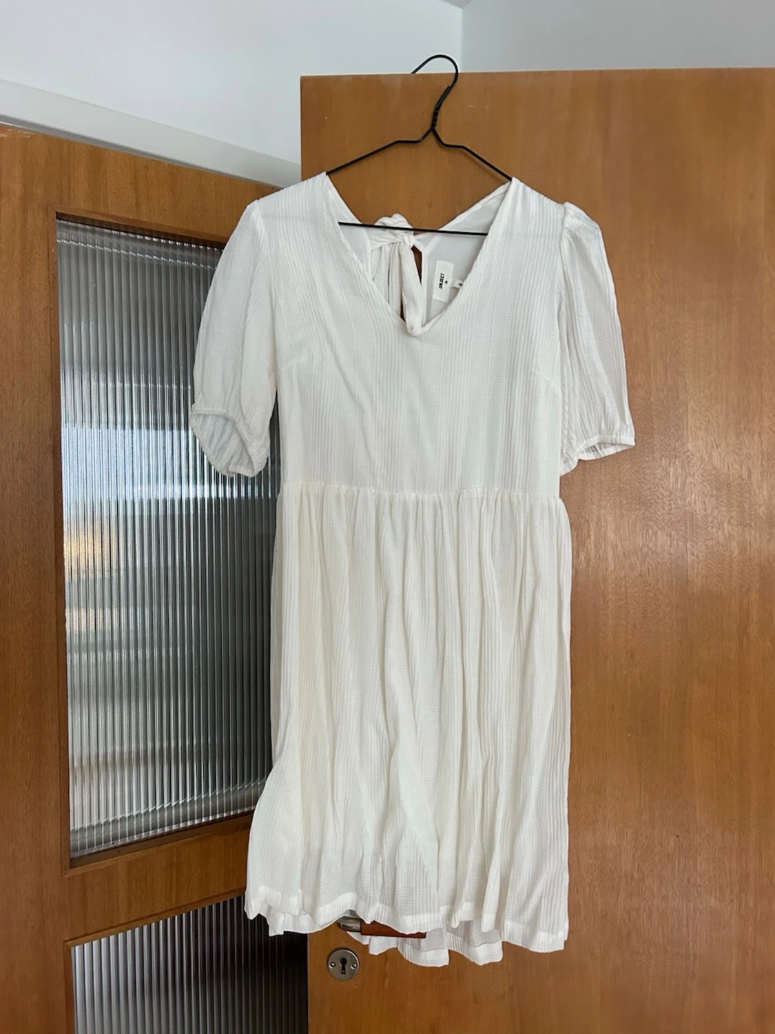 Object vit klänning - 4