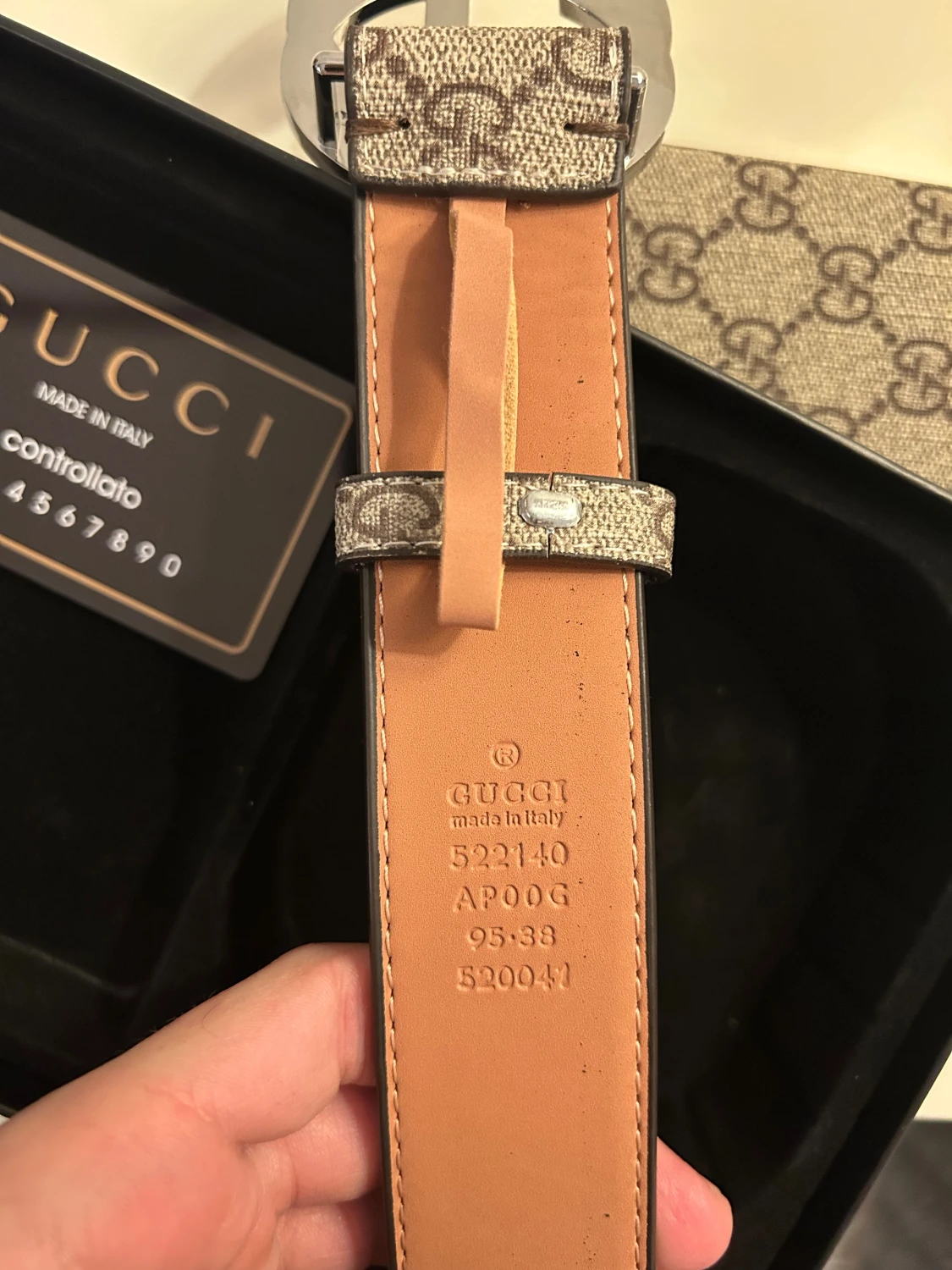 Guci bälte - 1