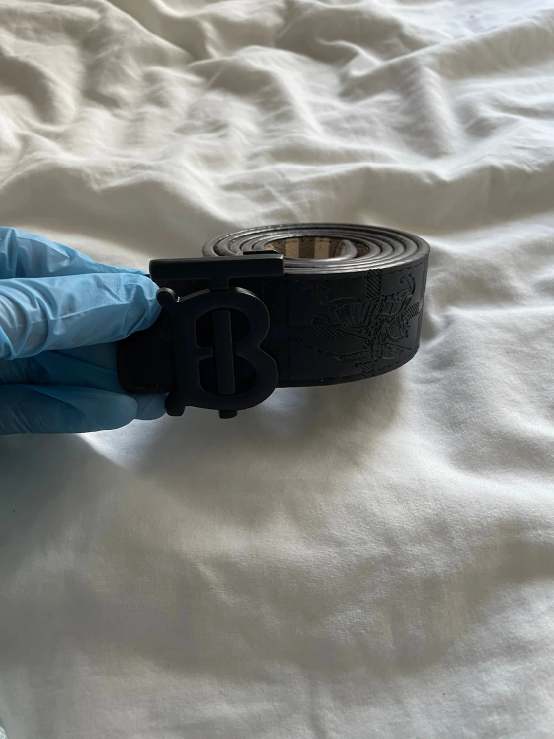 Burrrberry bälte helt ny hållgörare ingår  - 2