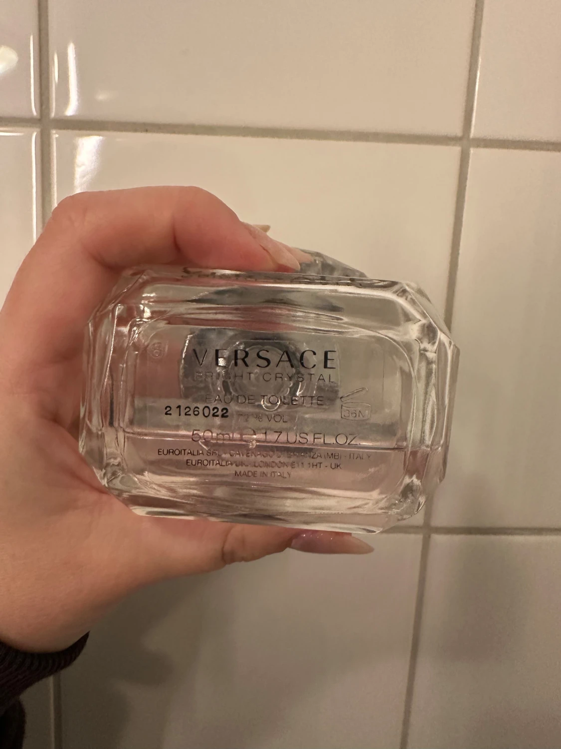 Versace Bright Crystal EdT 50ml - 1