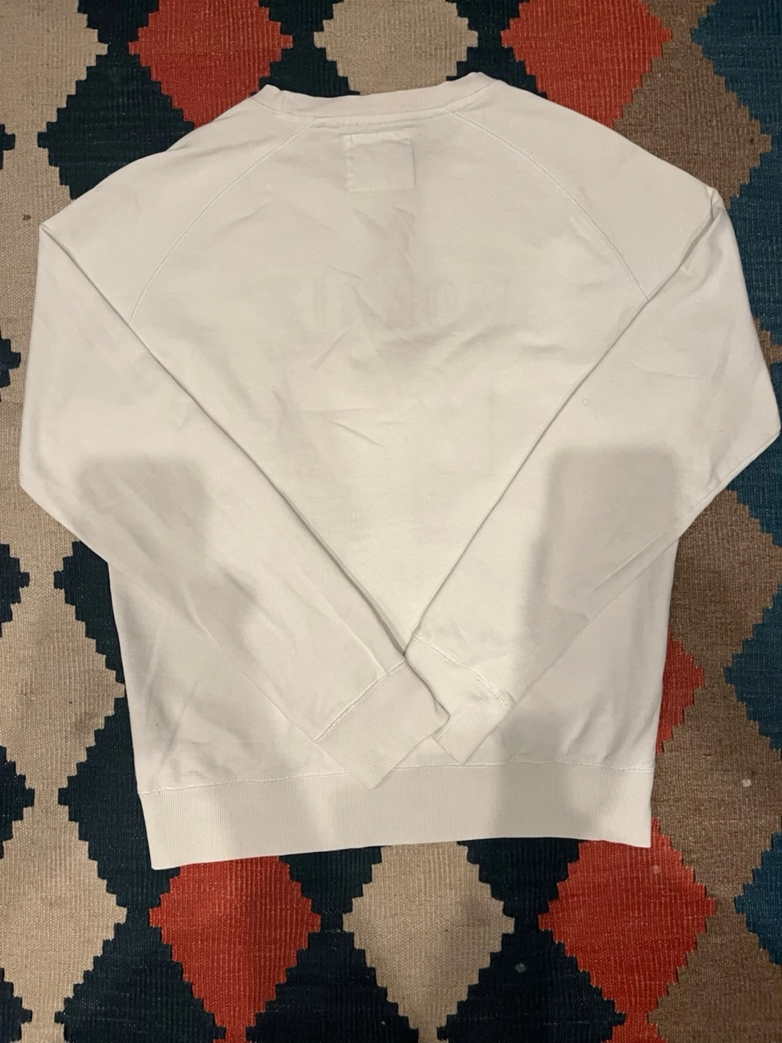 Vit sweatshirt från Morris, M - 2