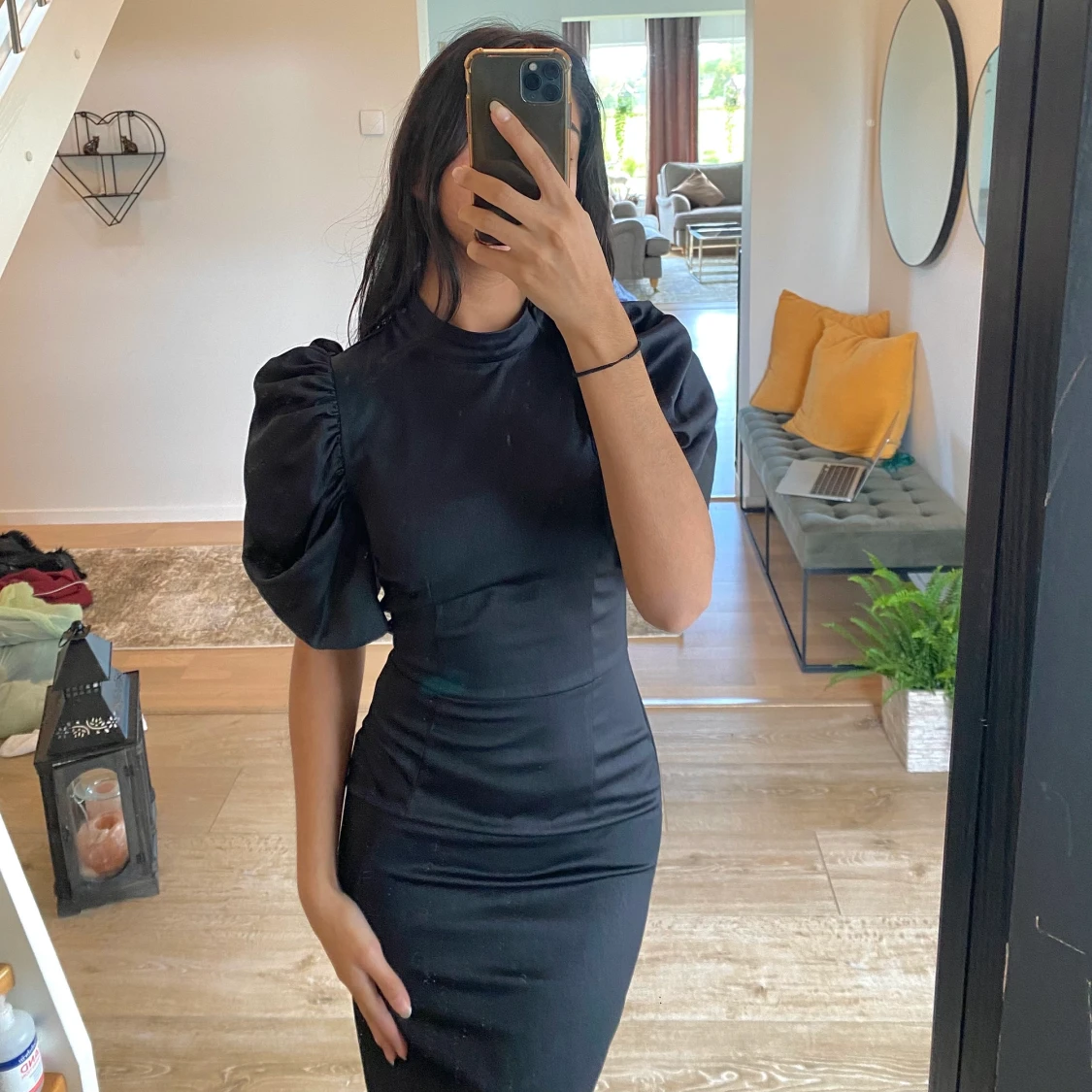 Svart klänning - 91