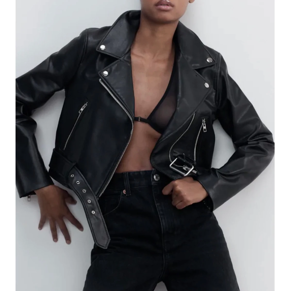 Skinnjacka zara - 90