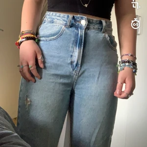 Blå jeans från pull and bear  - Blå jeans från Pull and Bear