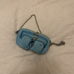 Nunoo bag - Säljer min ljusblåa nunoo bag. Fint skick