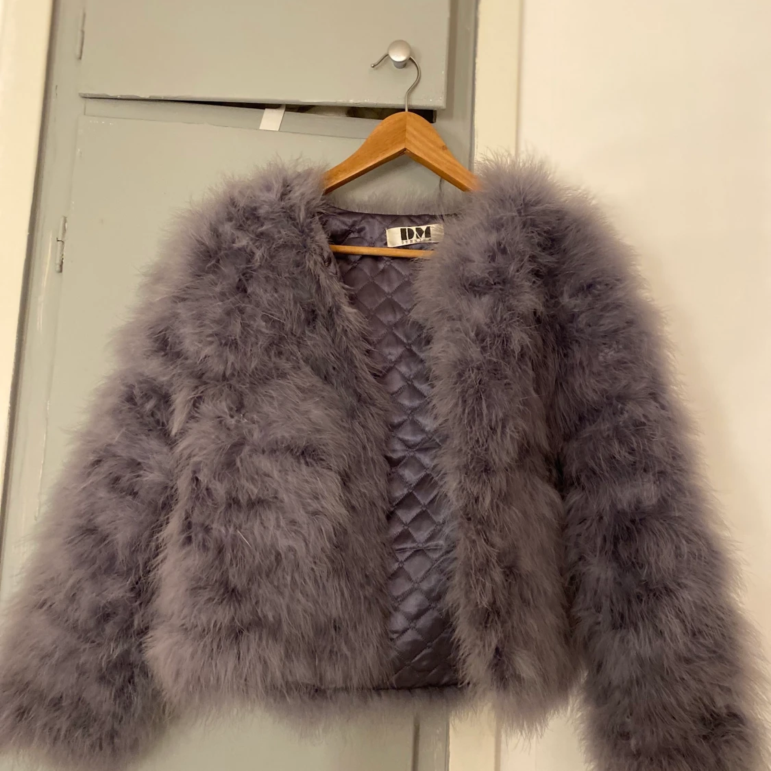 Pälsjacka från DM stl xs  - 90