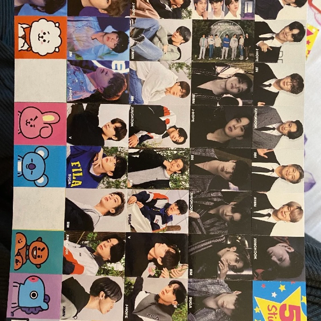 BTS STICKERS  - 90