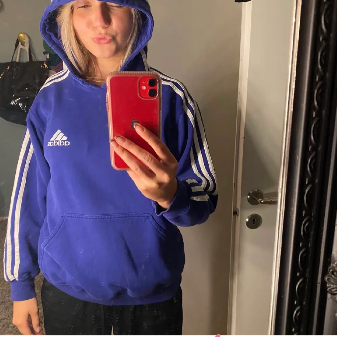 Adidas hoodie - 90