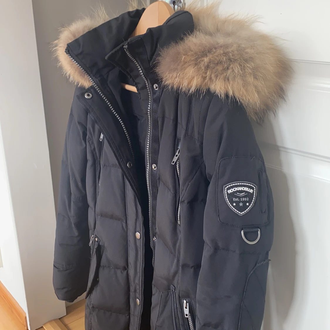 Rockandblue kendall coat äkta - 90