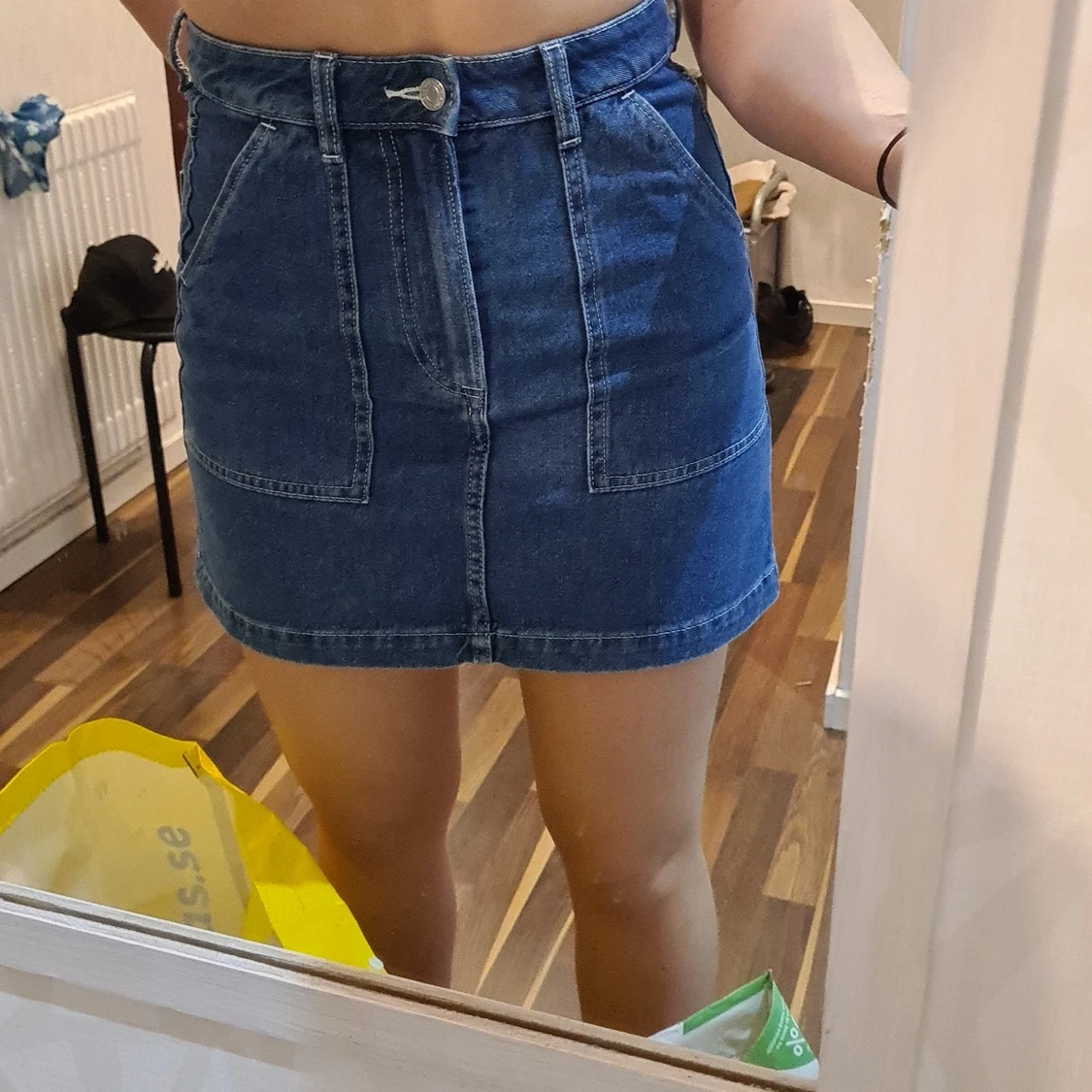Jeanskjol