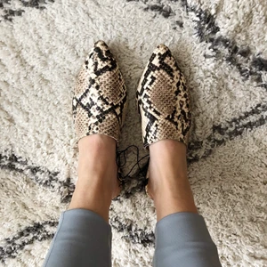 Ballerina strl:36 - Helt ovanvädna skor. Köpt på Ginatricot.