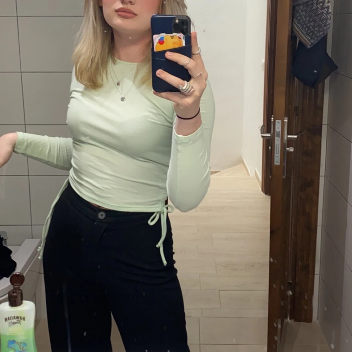 Mintgrön tröja💚