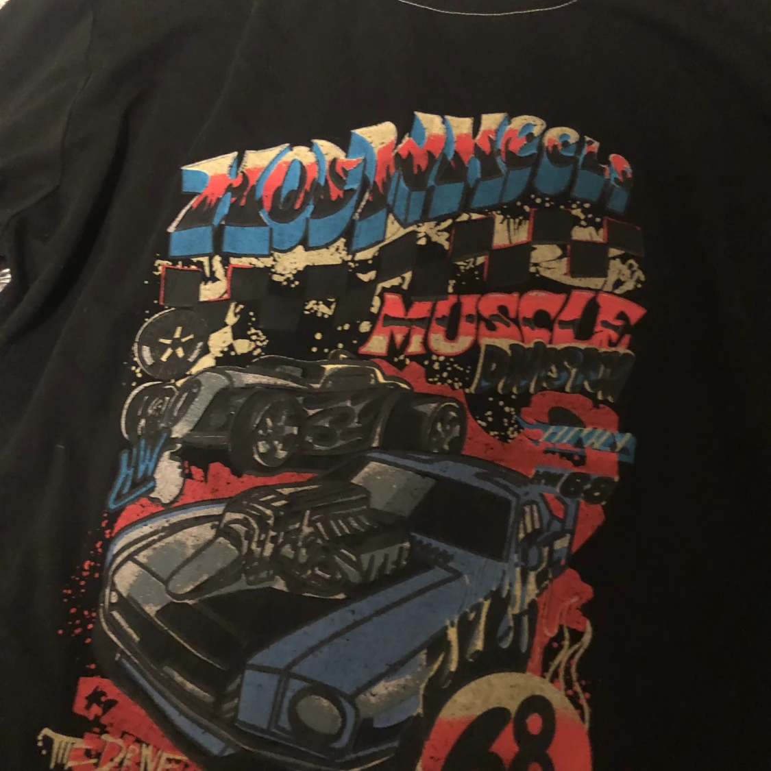 Tröja med tryck - 90