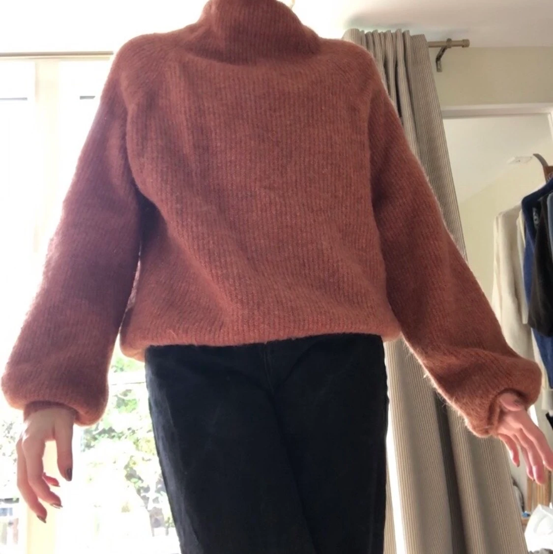 Stickad tröja - 91