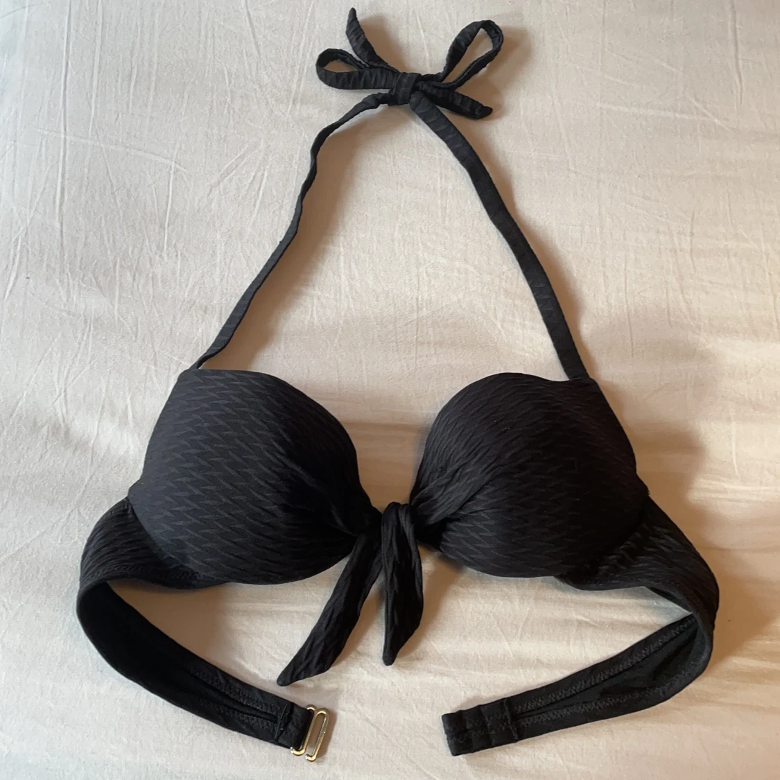 Svart bikini