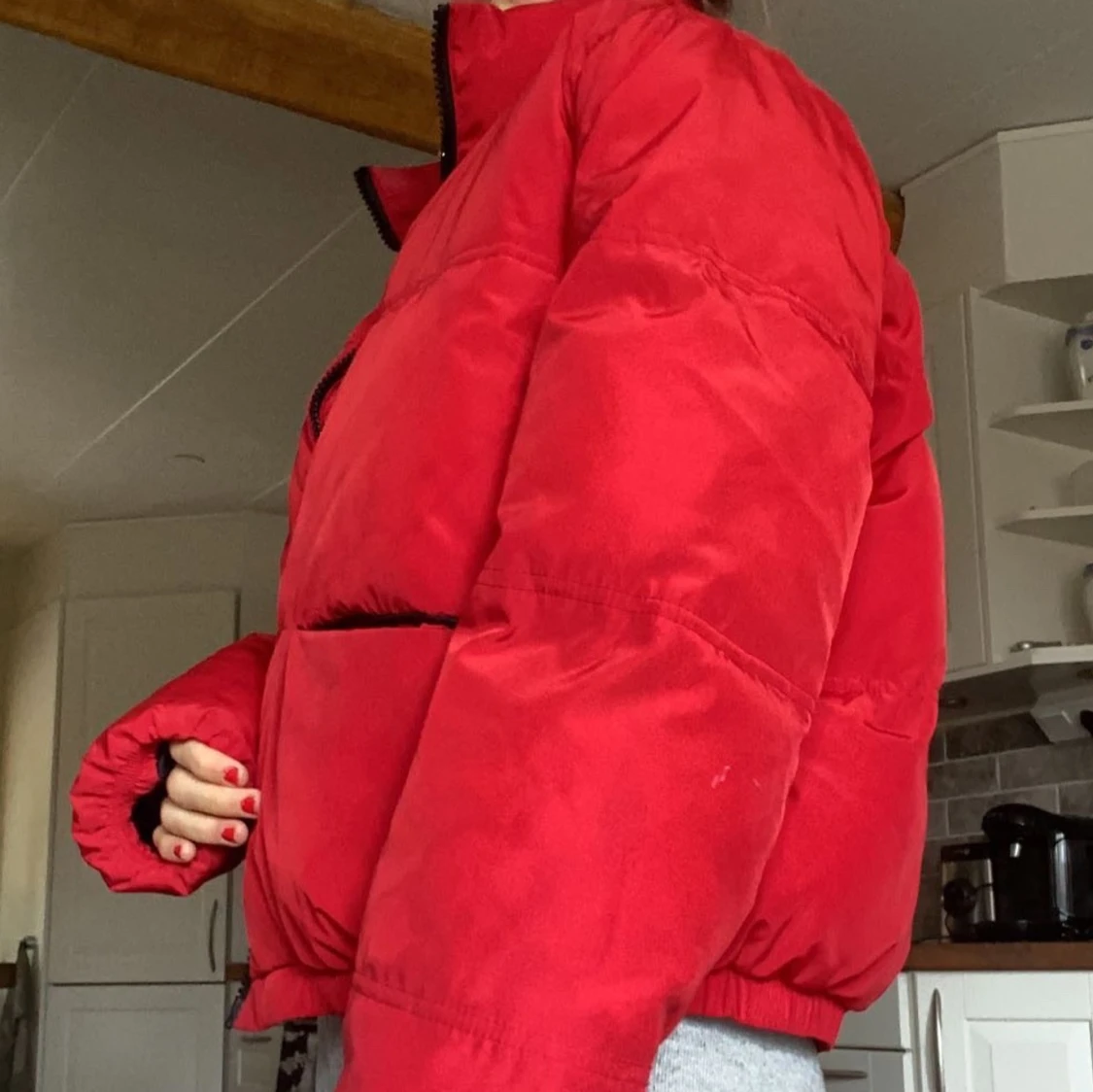 Röd jacka❤️ - 90