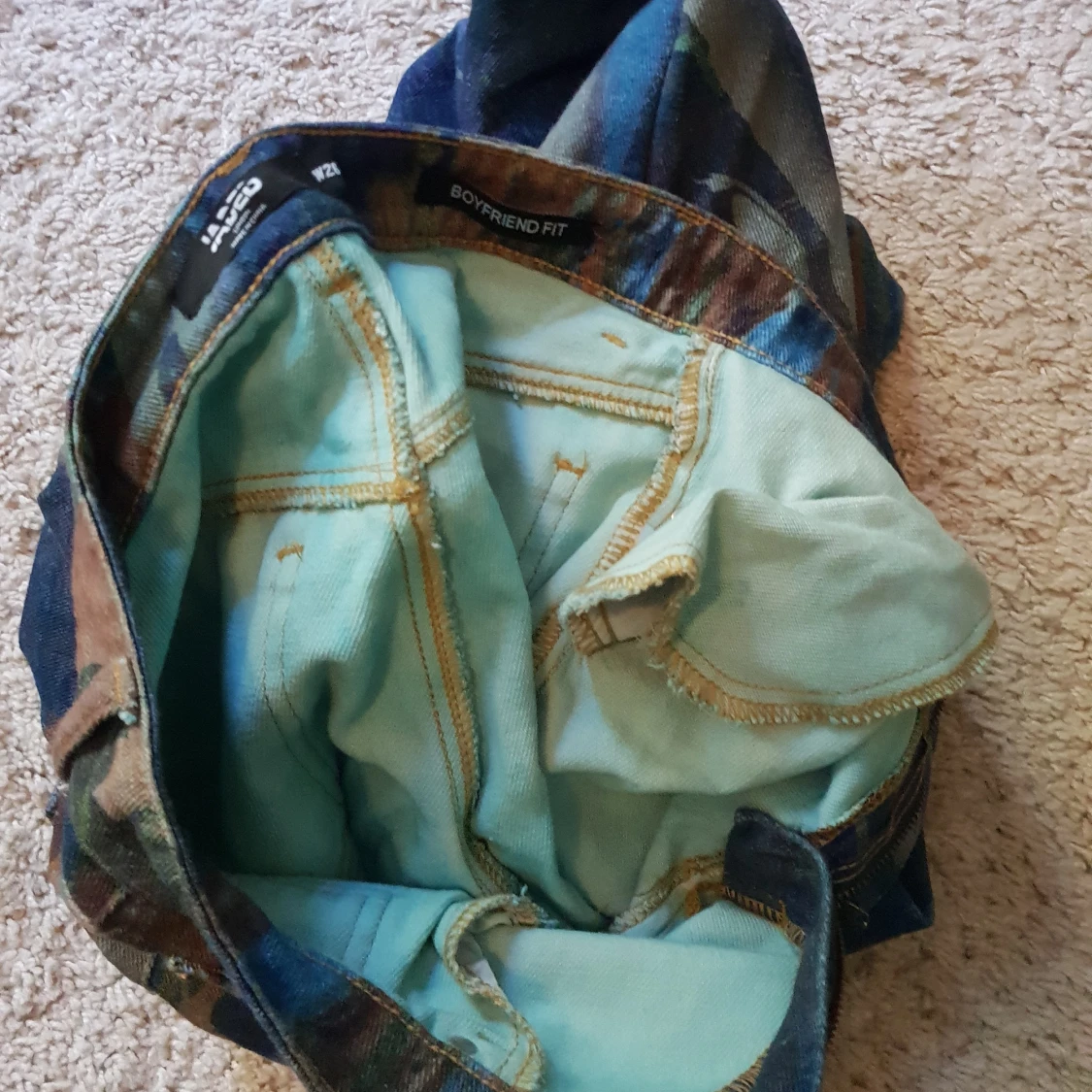 Melerade byxor från Jaded London  - 91