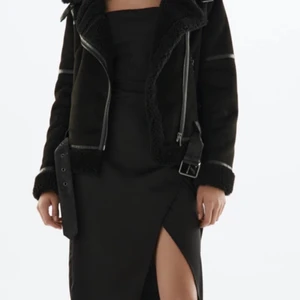 Bikerjacka - Säljer nu min vinterjacka! Hör av dig om du vill ha fler bilder! 