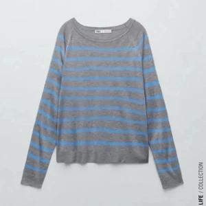 Säljer denna snygga tröjan💞 - Säljer denna fina tröjan från zara. Den är väldigt trendig just nu💞💞 säljer för 150kr eller högst bud💕