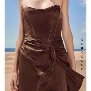 Zara klänning - Säljer denna klänning oanvänd strl S, tänker skicka tillbaka den om ingen annan är intresserad då den är slutsåld.