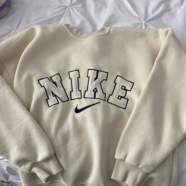 Vintage nike sweatshirt - Beige | Plick Second Hand