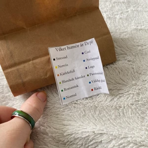 Humörring - Fin humörring, knappt använd!