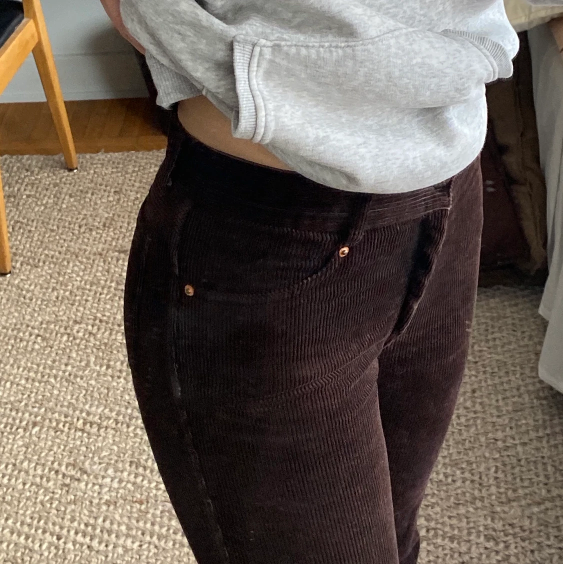 bruna manchester byxor - 91