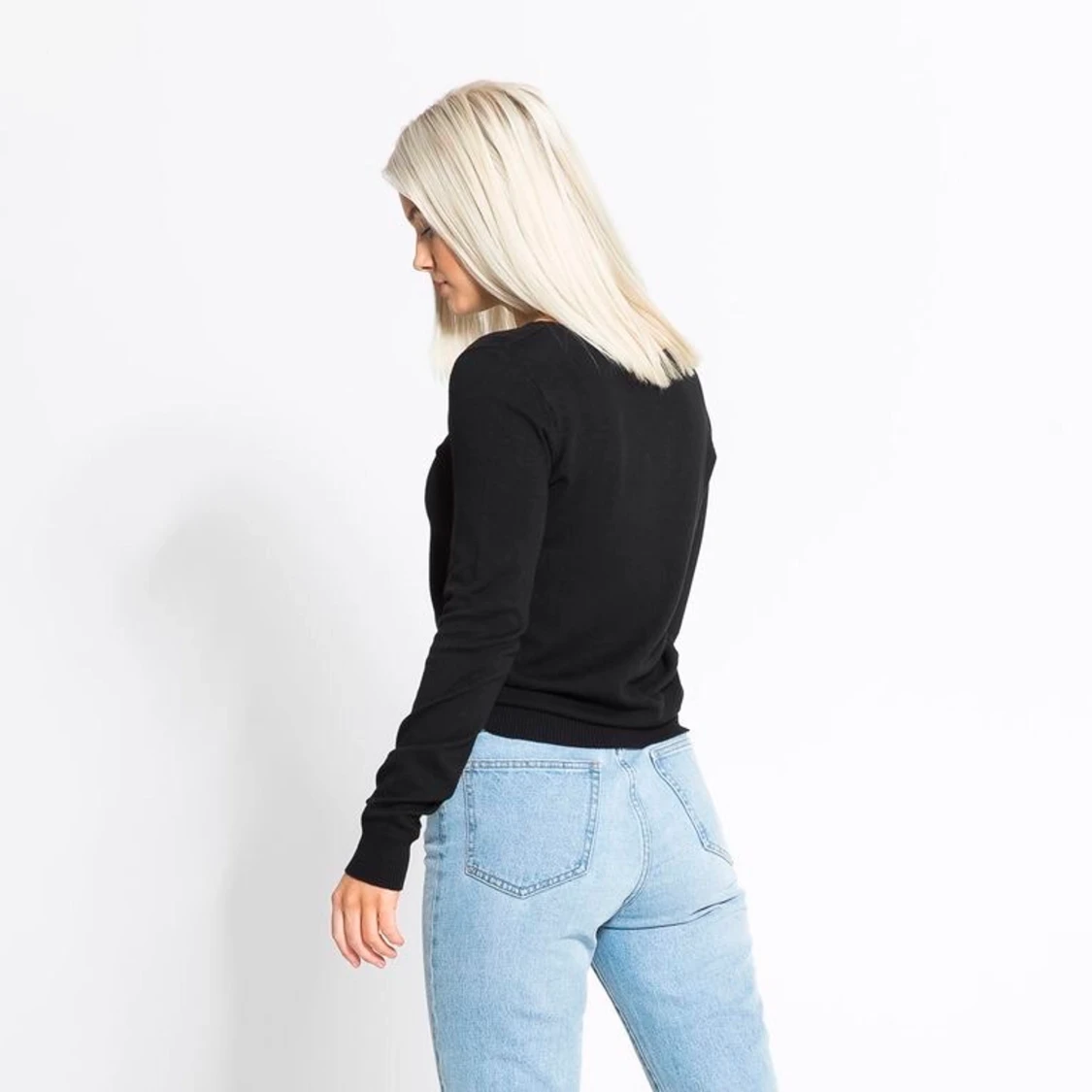 V ringad tröja - 90